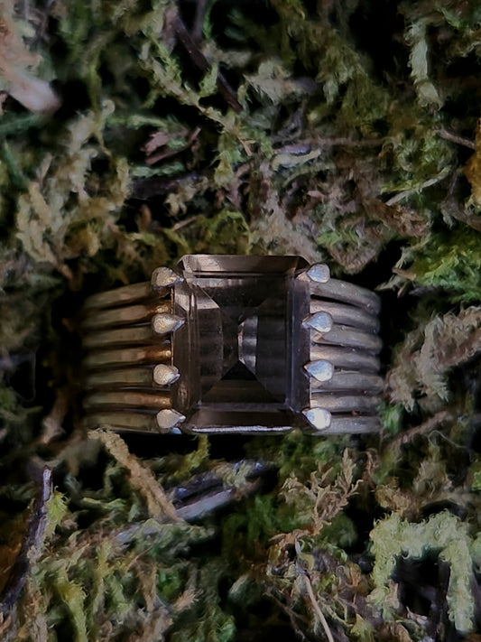 Smokey Quartz Ring