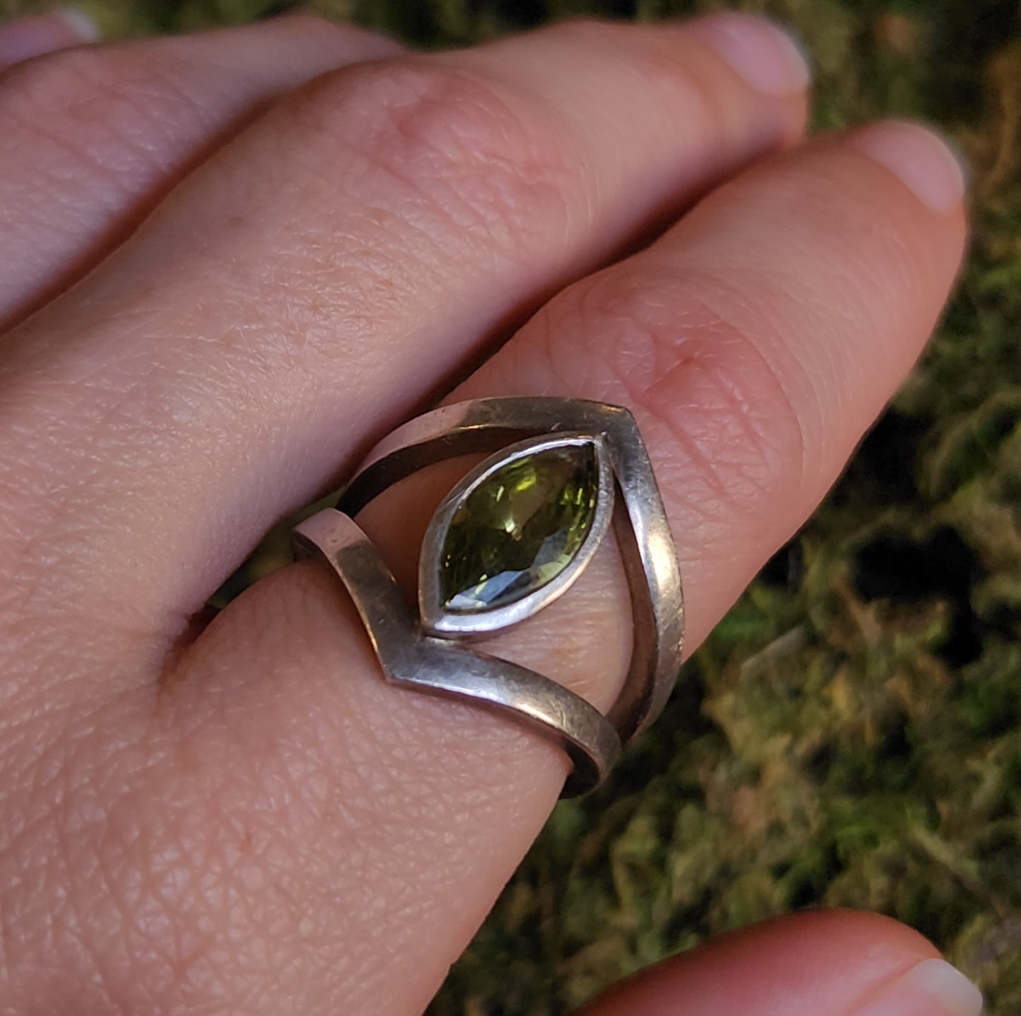 Cubic Zirconia Ring