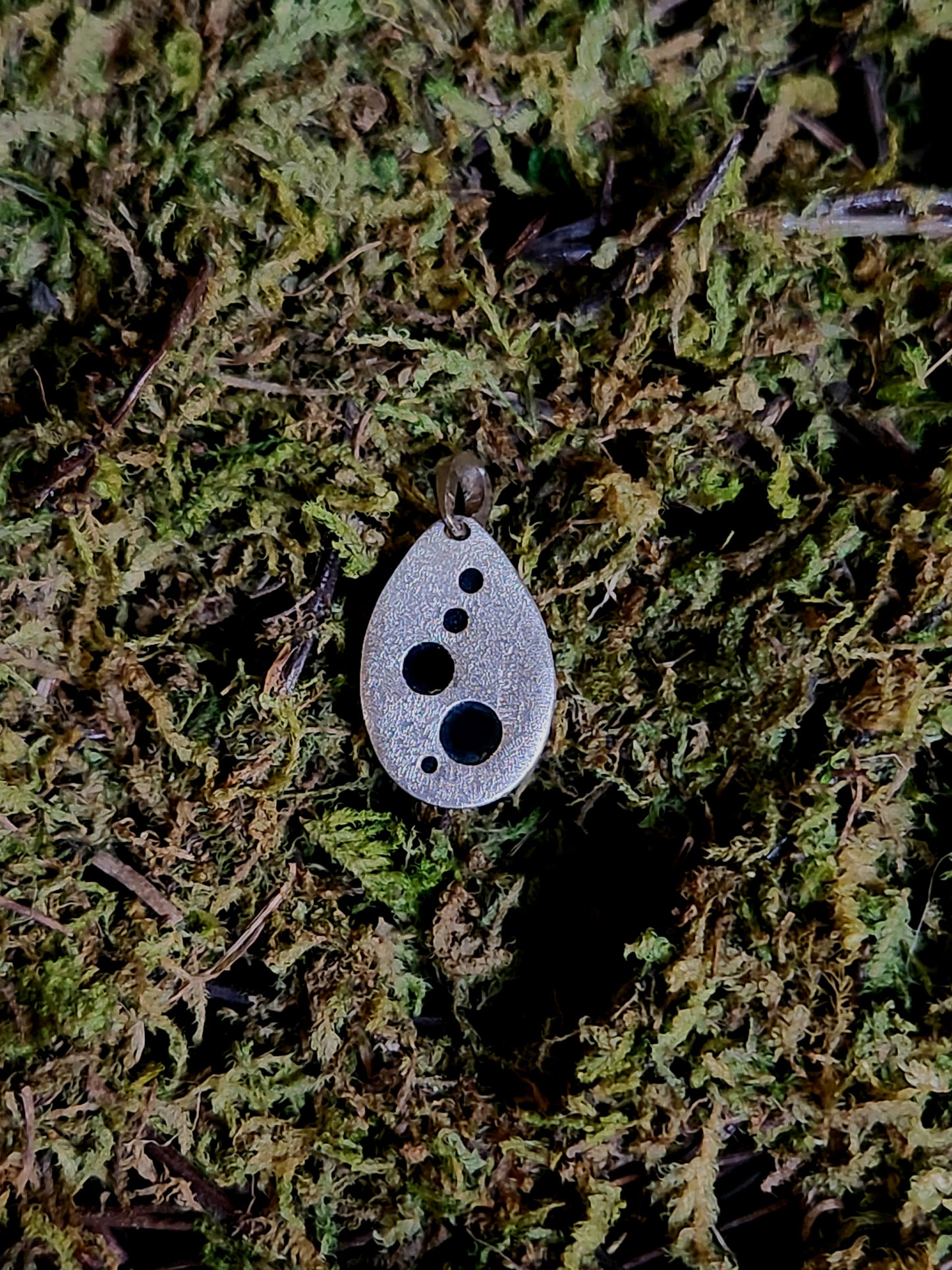 Chrome Chalcedony Pendant