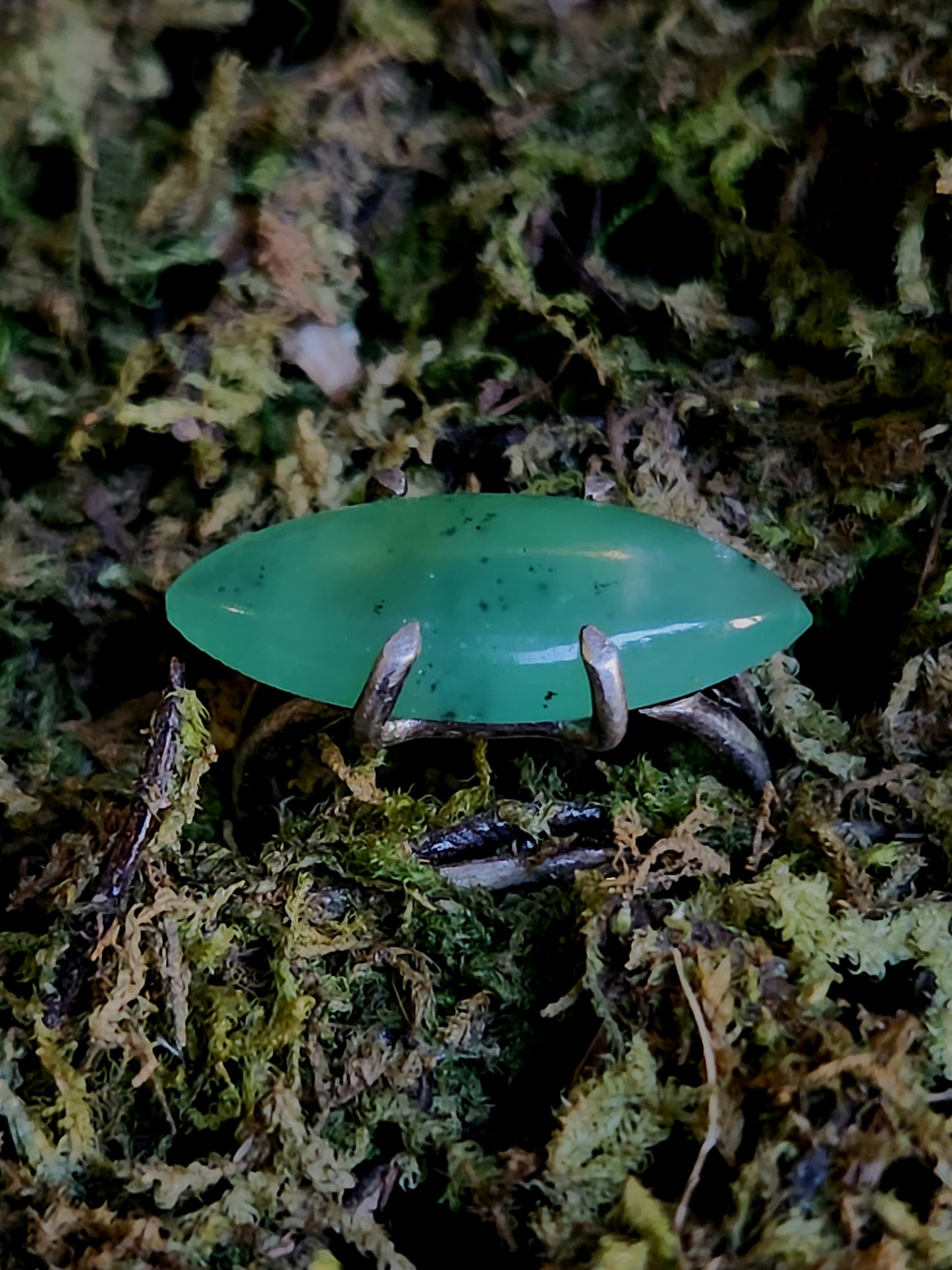 Chrysoprase Ring