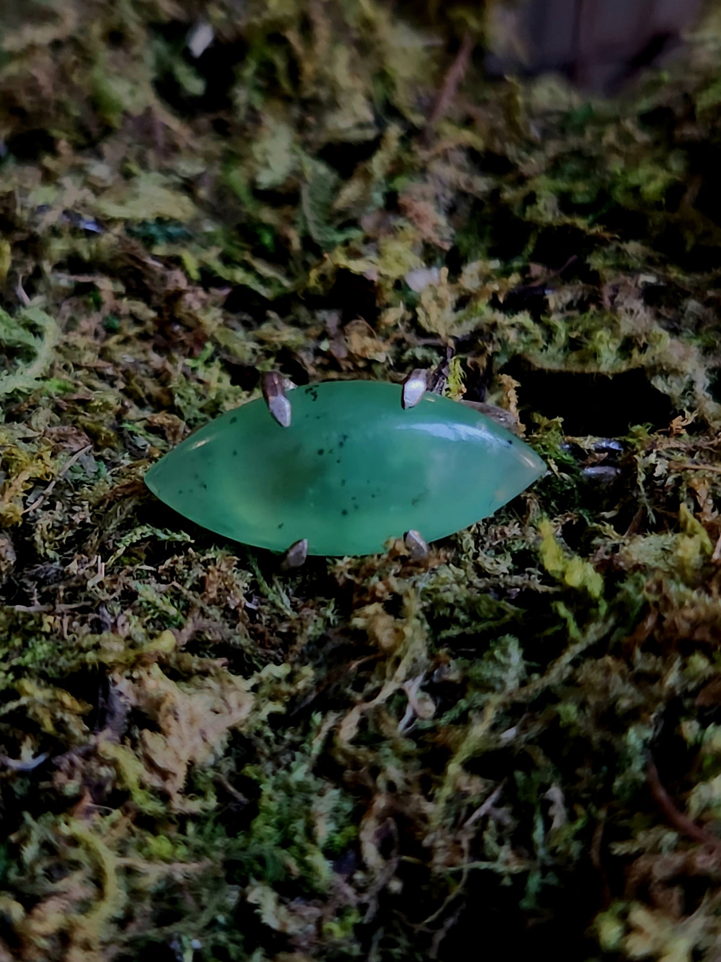 Chrysoprase Ring