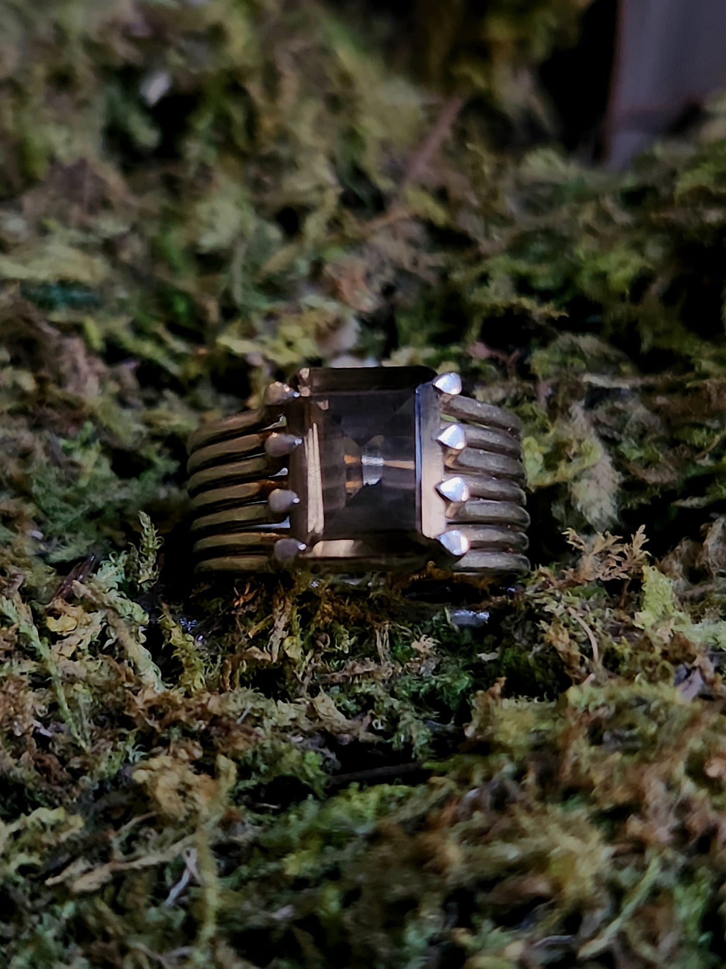 Smokey Quartz Ring