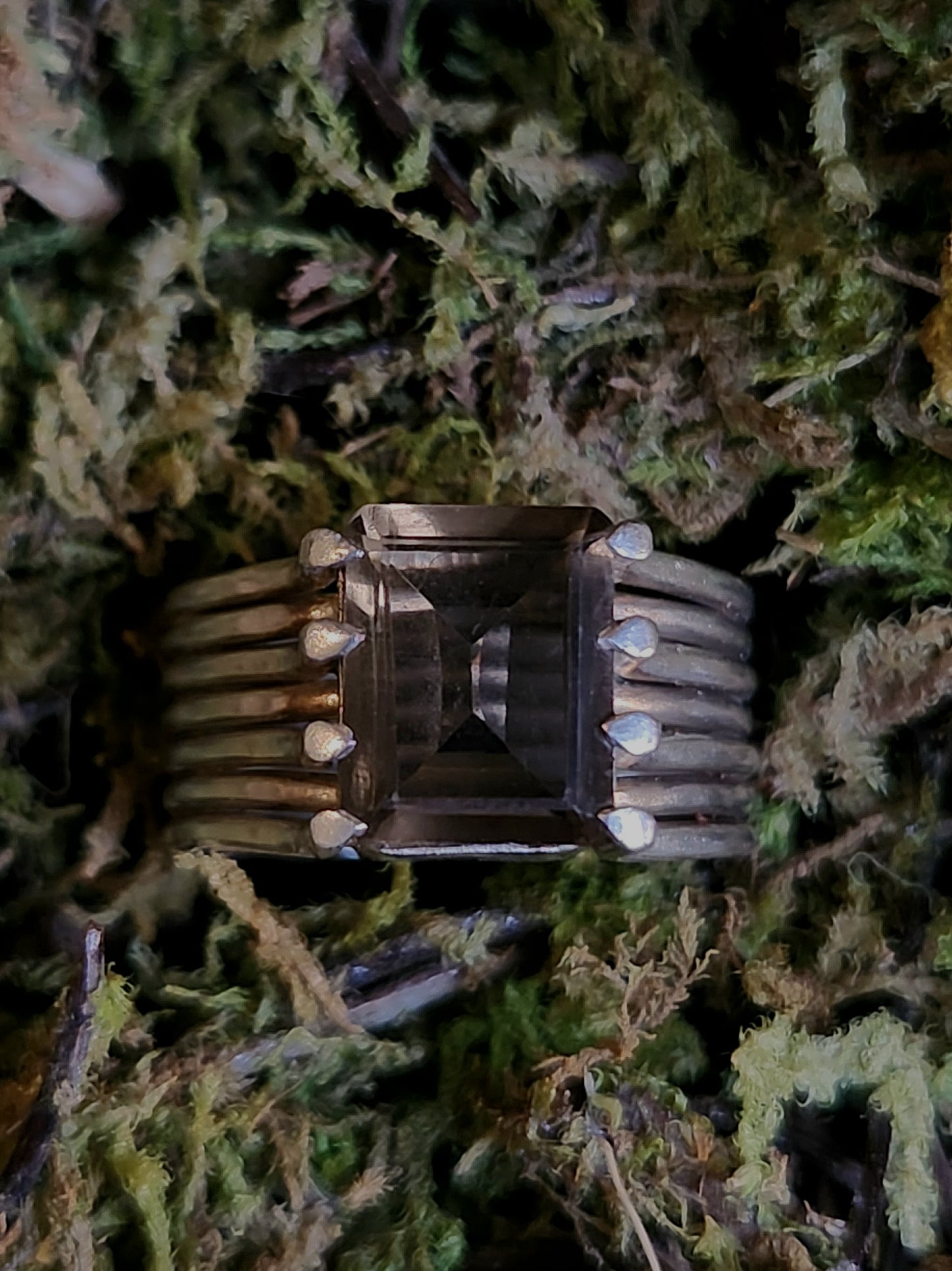 Smokey Quartz Ring