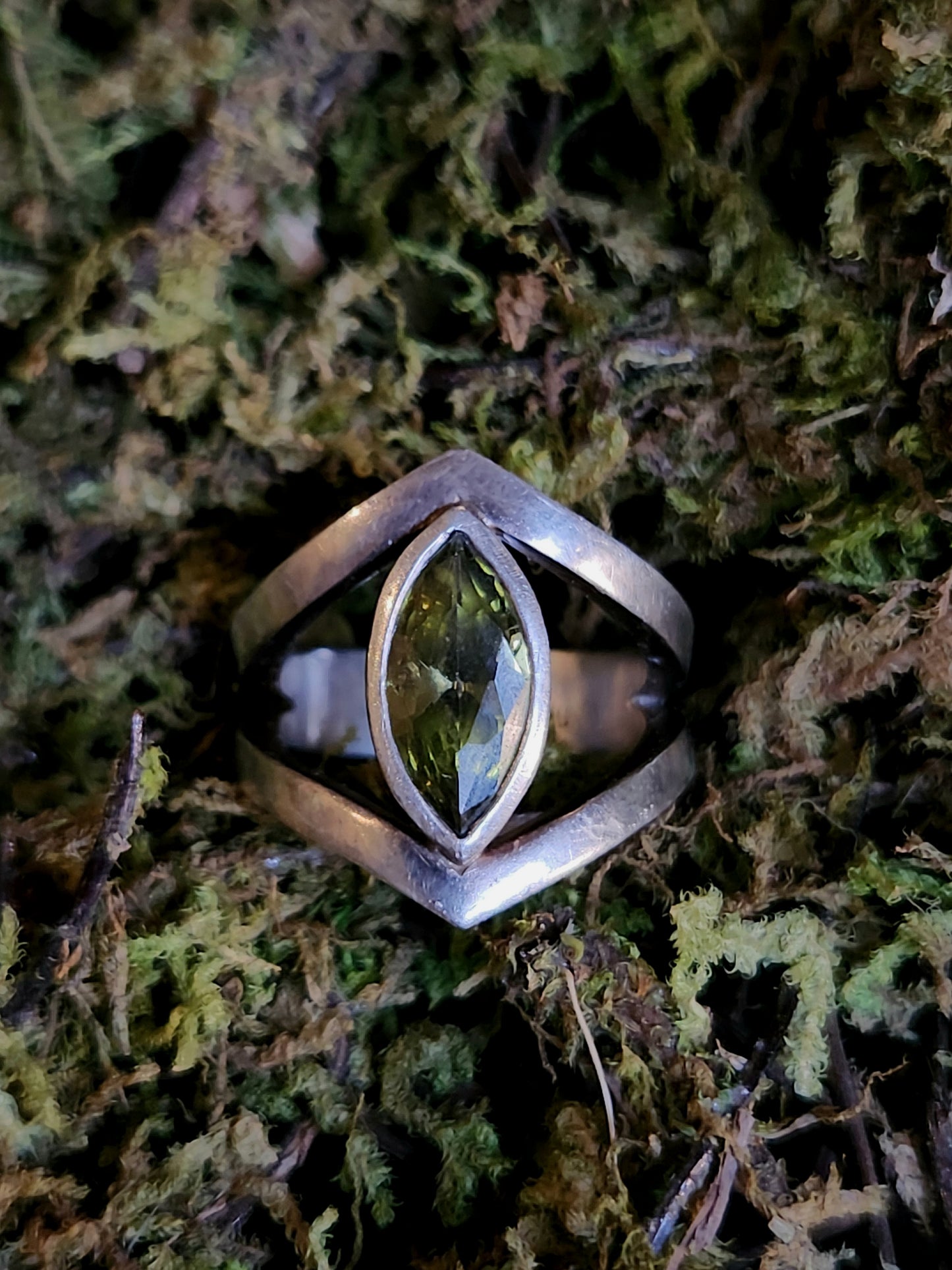 Cubic Zirconia Ring