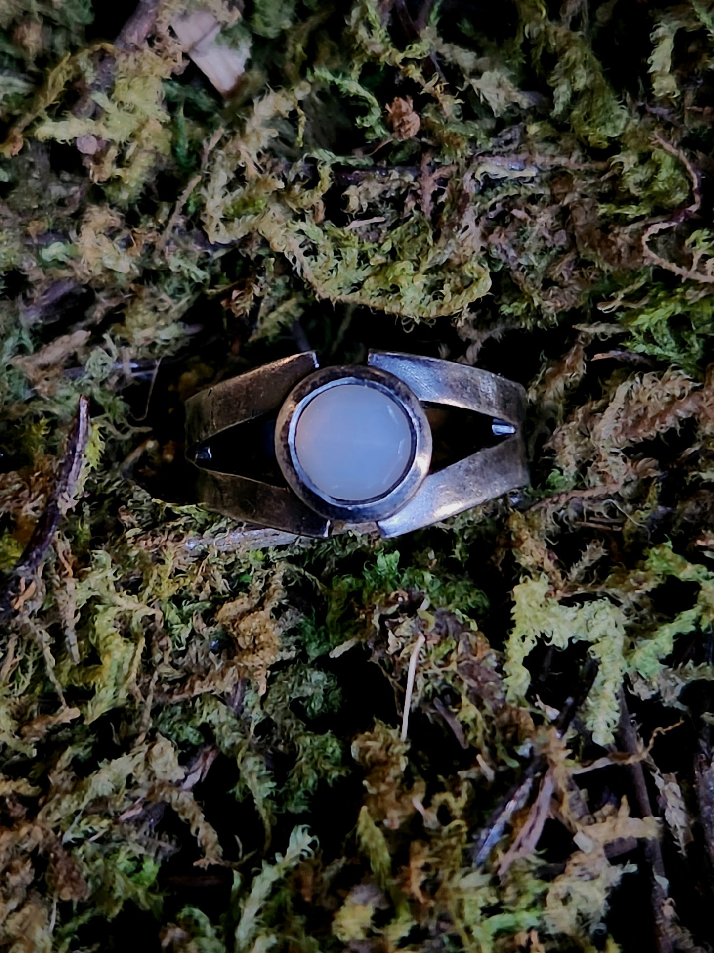 Blue Chalcedony Ring
