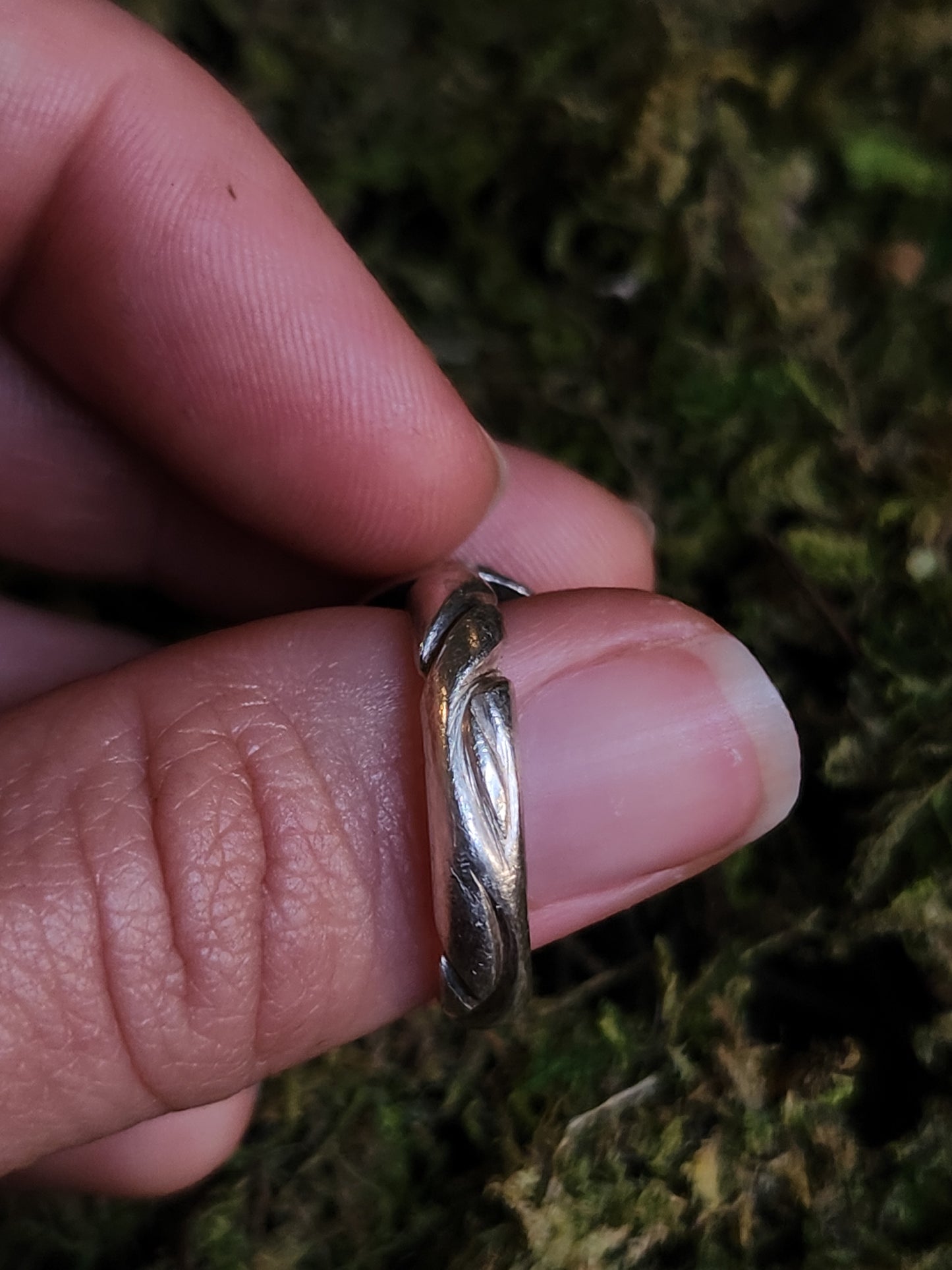 Blue Lab Sapphire Ring