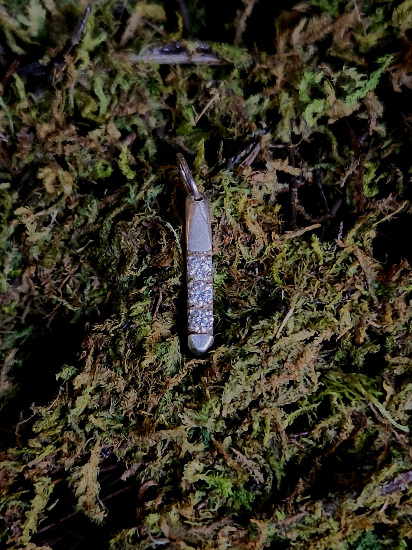 Cubic Zirconia Pendant