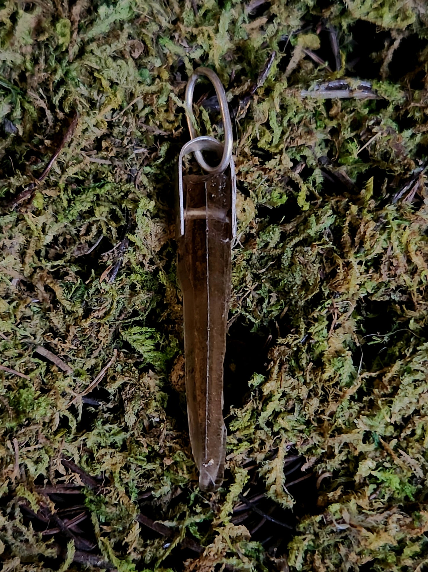 Natural Zambian Citrine Pendant