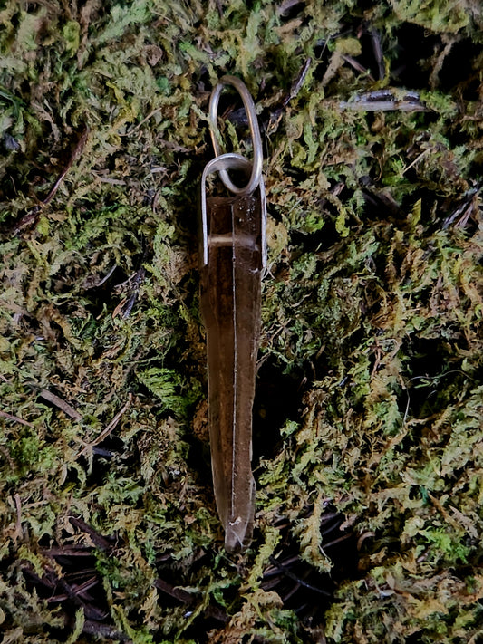 Natural Zambian Citrine Pendant