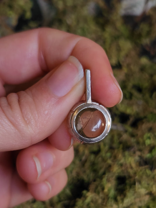 Smokey Quartz Pendant