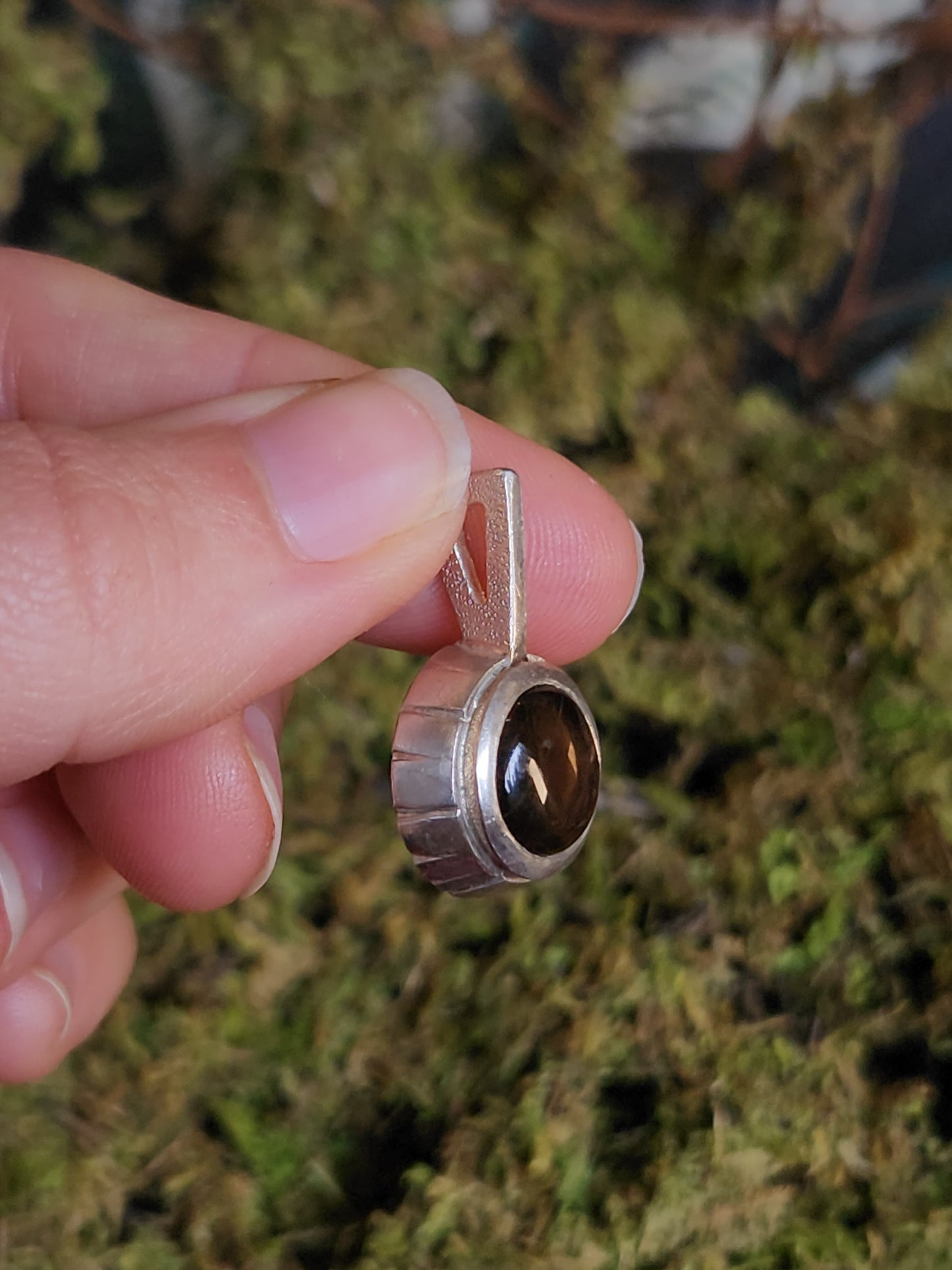 Smokey Quartz Pendant