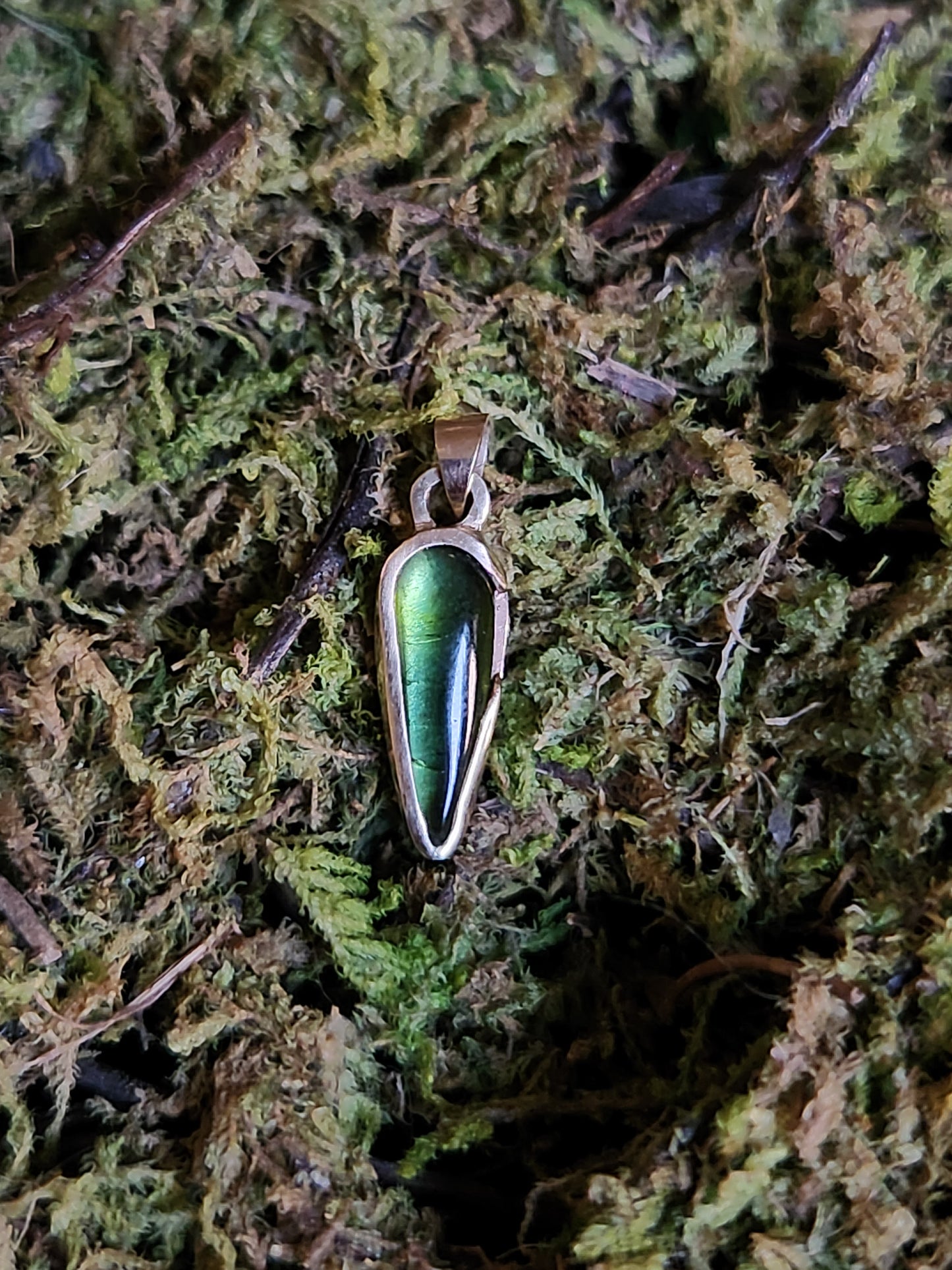 Tourmaline Pendant