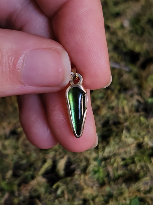Tourmaline Pendant