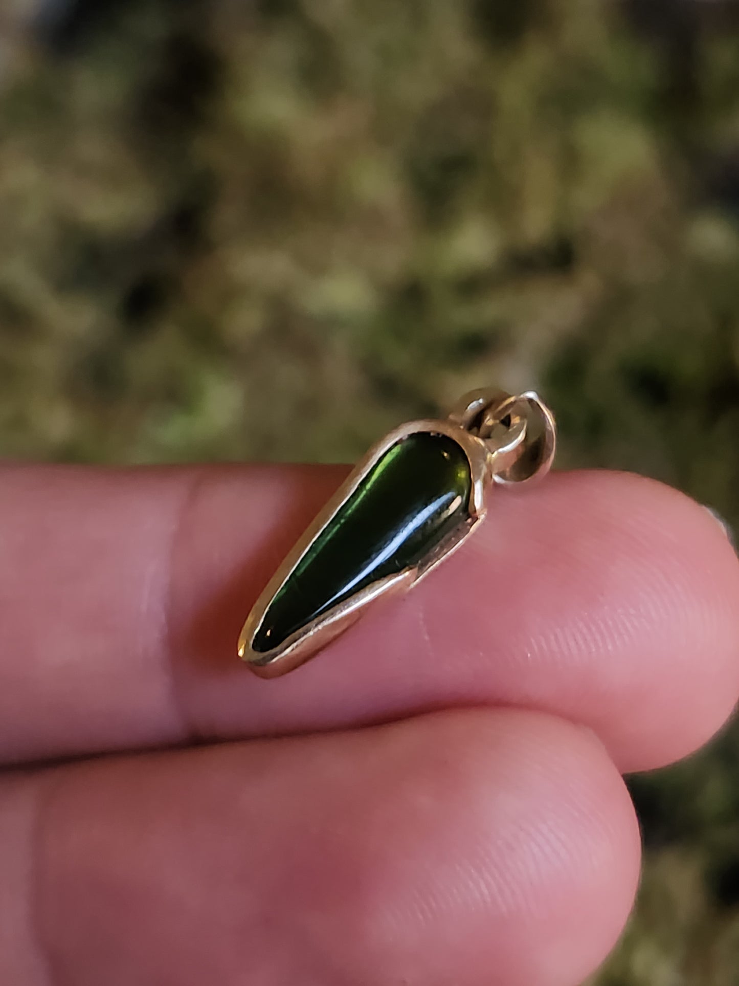 Tourmaline Pendant